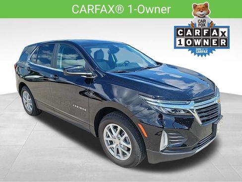 Certified 2024 Chevrolet Equinox LT w/ LPO, Floor Liner Package AWD/4WD image 3