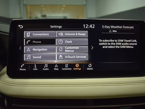 Used 2023 INFINITI QX60 Luxe w/ Cargo Package image 24