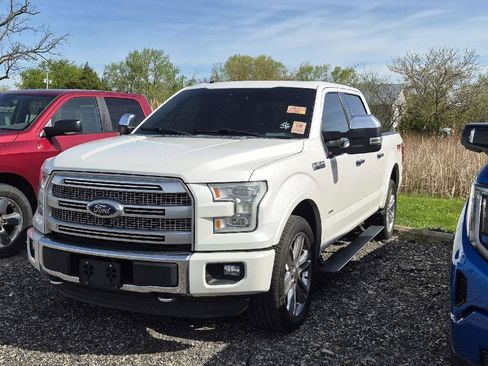 Used 2016 Ford F150 Platinum w/ Equipment Group 701A Luxury AWD/4WD image 1