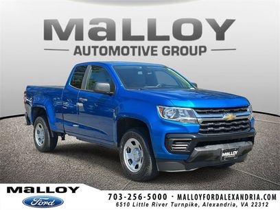 Used 2021 Chevrolet Colorado W/T