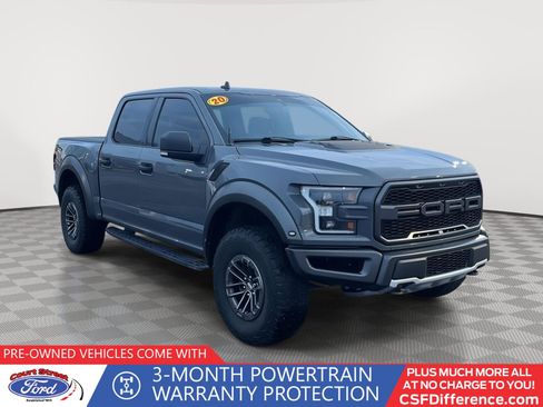 Used 2020 Ford F150 Raptor w/ Equipment Group 801A Mid image 1