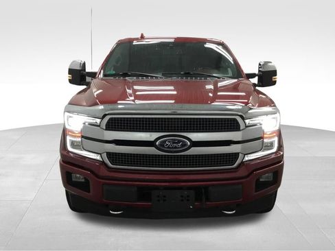 Used 2018 Ford F150 Platinum w/ Equipment Group 701A Luxury AWD/4WD image 3