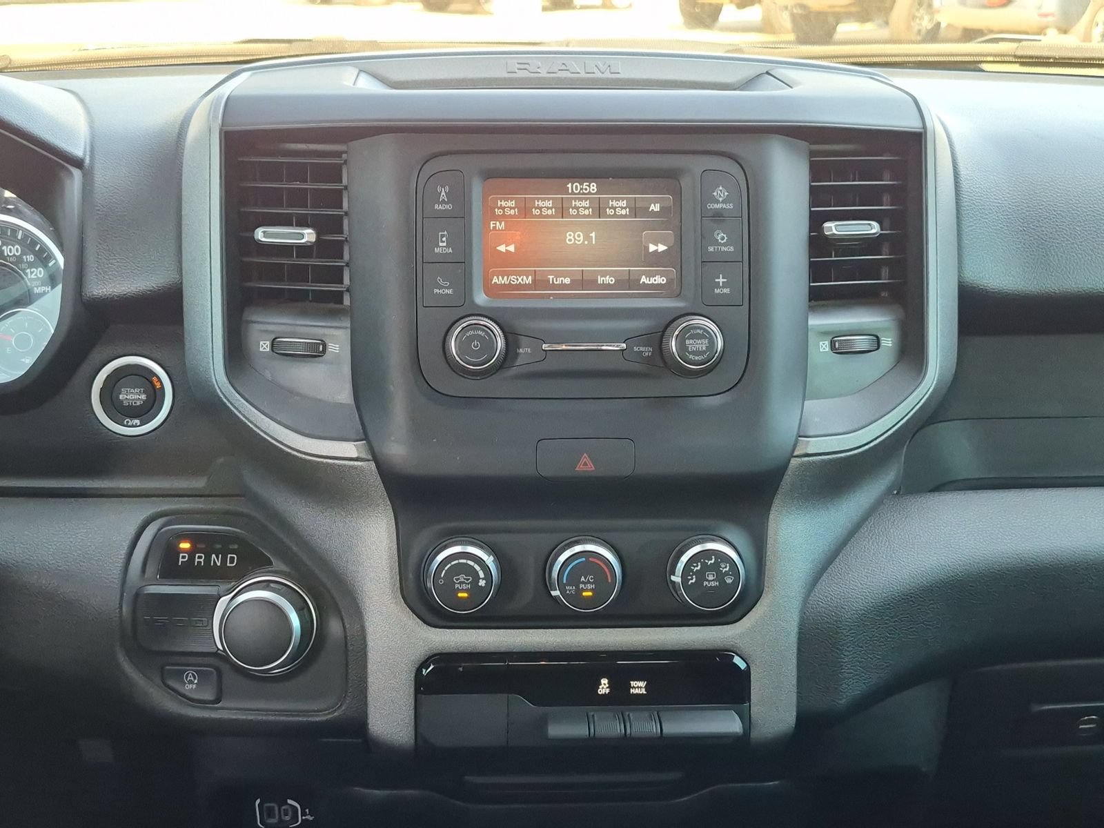 Used 2024 RAM 1500 Tradesman w/ Night Edition RWD image 16
