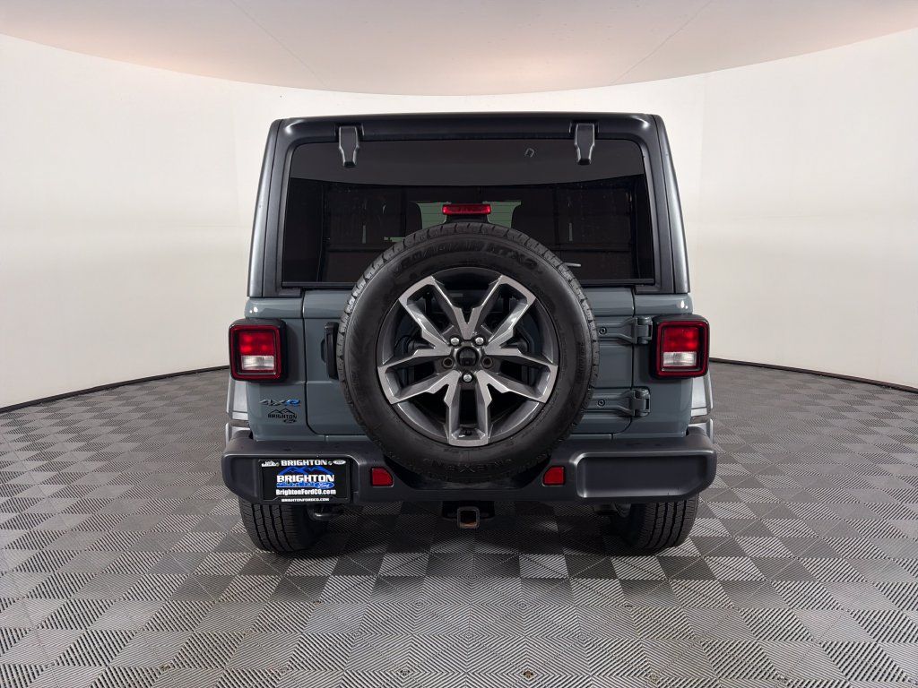 Used 2025 Jeep Wrangler Unlimited Sport S 4xe AWD/4WD image 4