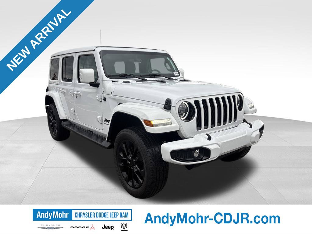Used 2023 Jeep Wrangler Unlimited Sahara AWD/4WD 360° Tour