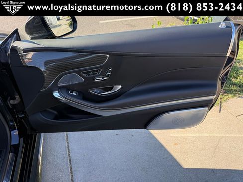 Used 2015 Mercedes-Benz S 63 AMG 4MATIC Coupe image 33