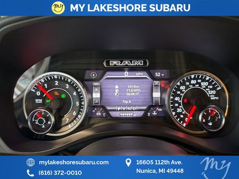 Used 2020 RAM 1500 Big Horn image 23