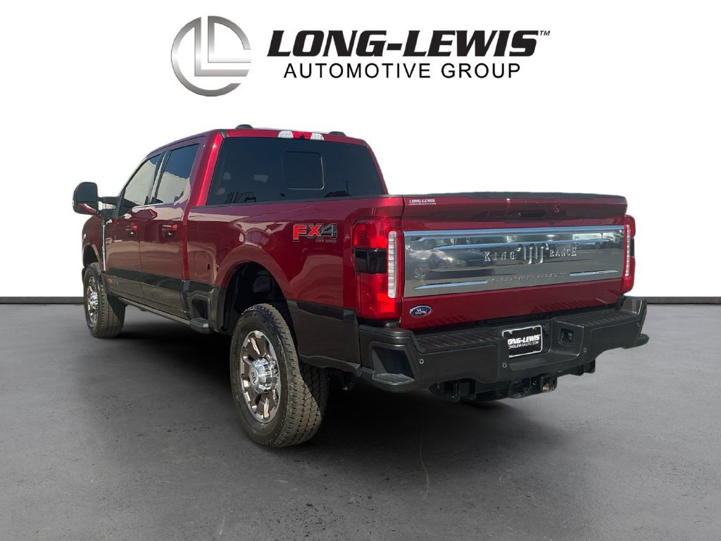 Used 2025 Ford F250 King Ranch AWD/4WD image 4
