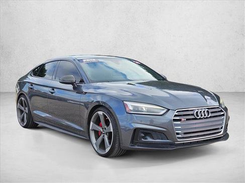 Used 2018 Audi S5 Prestige w/ S Sport Package AWD/4WD image 3