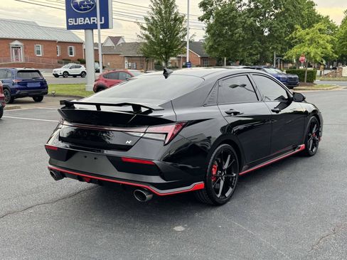 Used 2025 Hyundai Elantra N FWD image 2