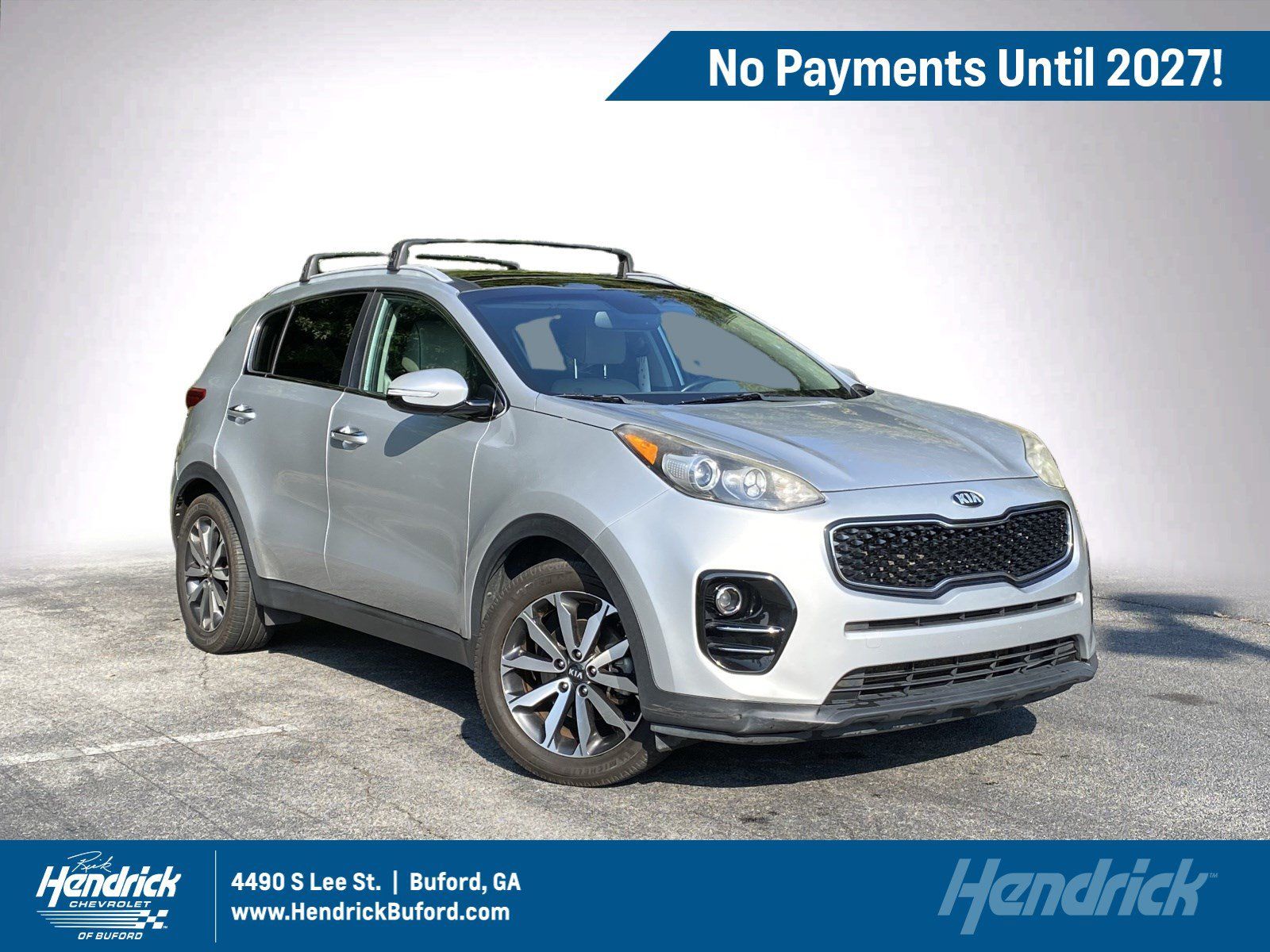 Used 2017 Kia Sportage EX w/ EX Premium Package FWD image 1