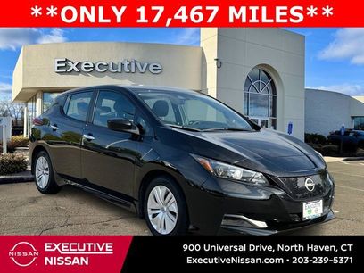 Certified 2023 Nissan Leaf S