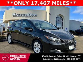 Certified 2023 Nissan Leaf S video 1