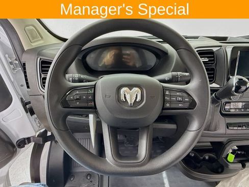 Used 2025 RAM ProMaster 3500 w/ Quick Order Package 22G SLT FWD image 11