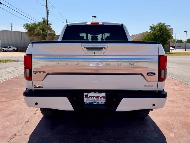 Used 2020 Ford F150 Platinum w/ Equipment Group 701A Luxury AWD/4WD image 6