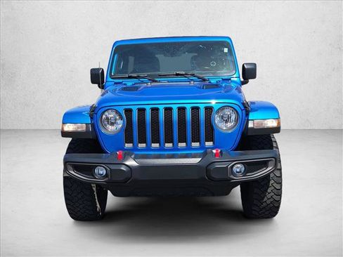 Used 2021 Jeep Wrangler Unlimited Rubicon AWD/4WD image 2