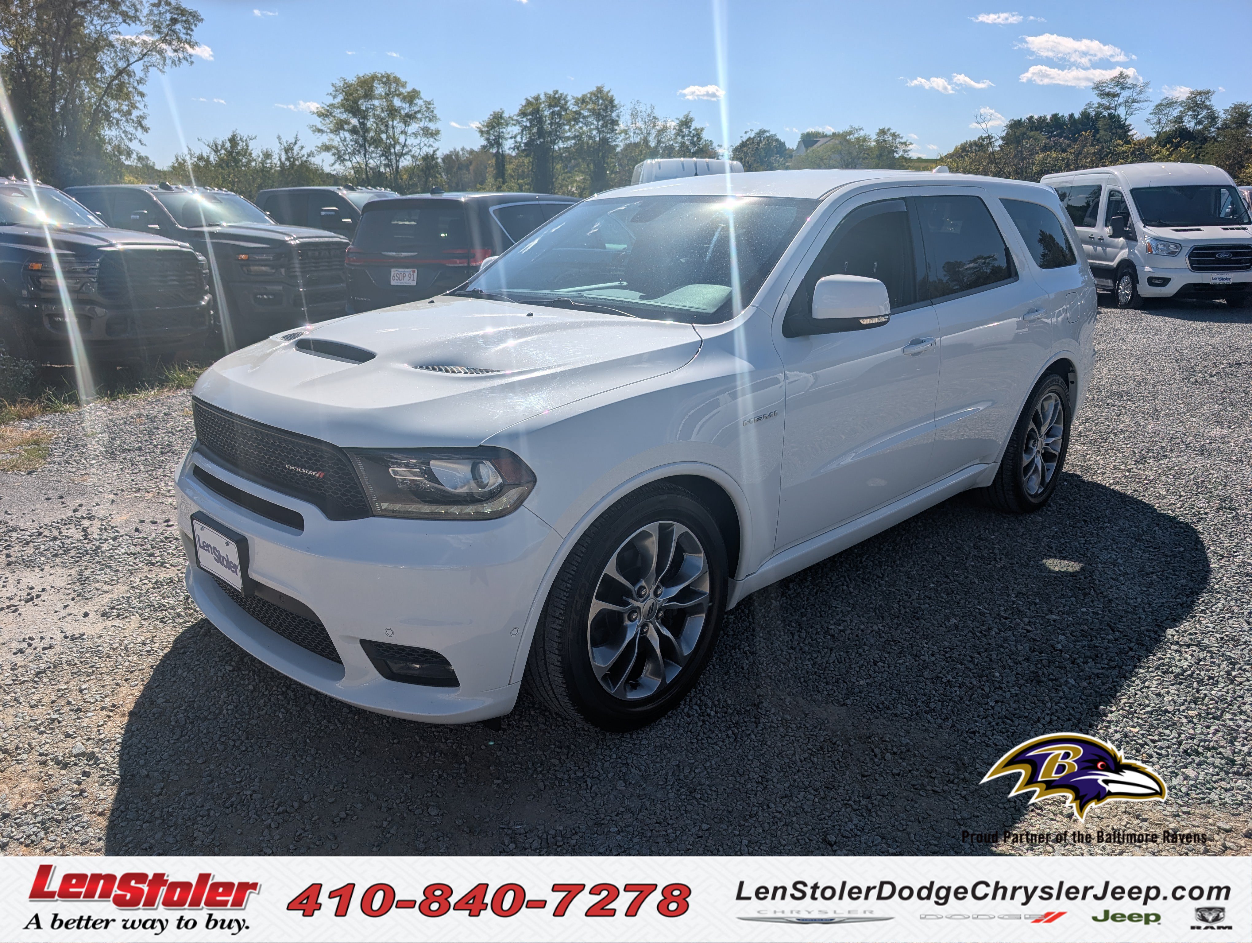 Used 2020 Dodge Durango R/T AWD/4WD image 1