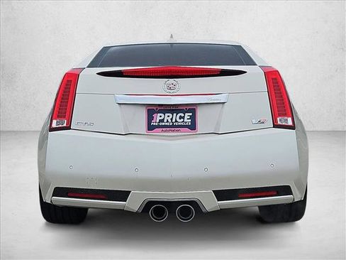 Used 2014 Cadillac CTS V w/ Wood Trim Package image 7