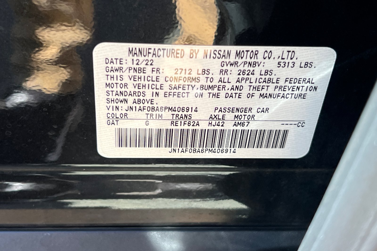 Certified 2023 Nissan Ariya FWD image 35
