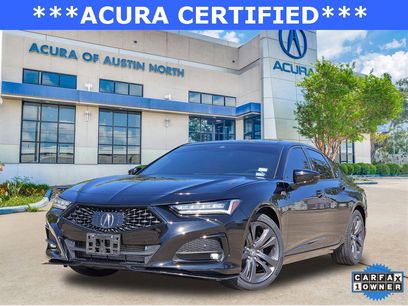 Certified 2023 Acura TLX w/ A-SPEC Pkg