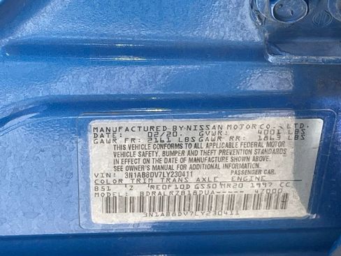Used 2020 Nissan Sentra SR FWD image 14