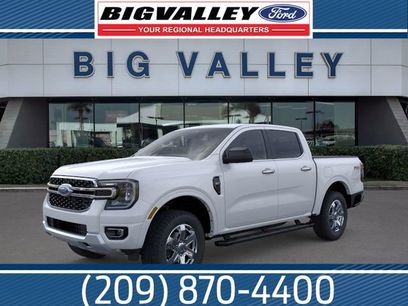 New 2025 Ford Ranger XLT w/ FX4 Off-Road Package