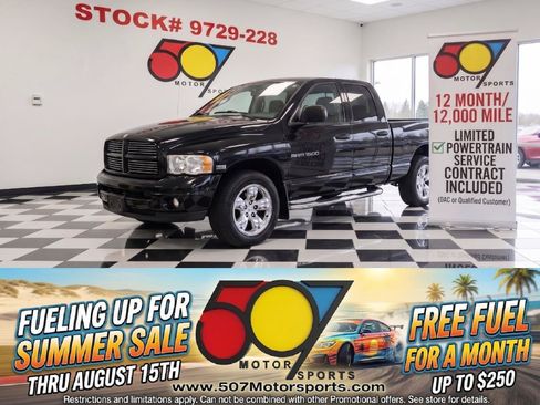 Used 2003 Dodge Ram 1500 Truck SLT AWD/4WD image 1
