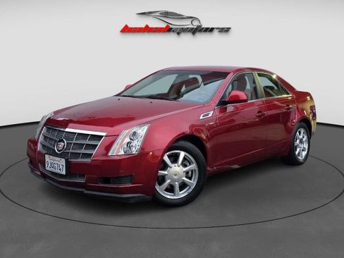 Used 2009 Cadillac CTS 3.6 w/ Wood Trim Package image 3
