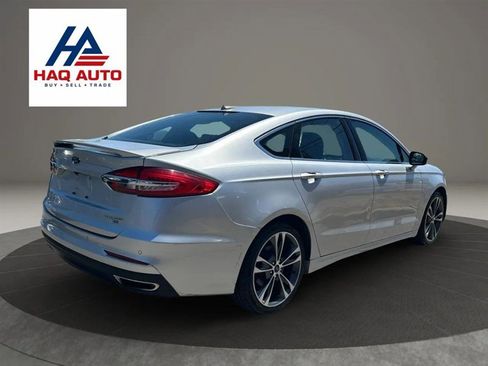 Used 2020 Ford Fusion Titanium AWD/4WD image 5