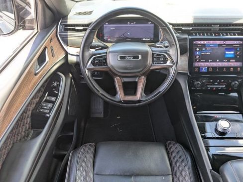 Used 2022 Jeep Grand Cherokee L Summit w/ Advanced Protech Group IV RWD image 16