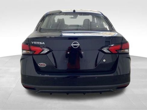 New 2025 Nissan Versa S w/ Trunk Package image 4