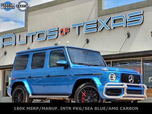 Used 2021 Mercedes-Benz G 63 AMG 4MATIC image 1