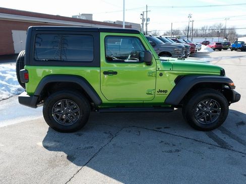 New 2026 Jeep Wrangler Sport AWD/4WD image 2
