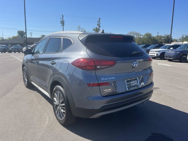 Used 2021 Hyundai Tucson SEL FWD image 3