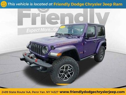 New 2026 Jeep Wrangler Rubicon w/ Steel Bumper Group