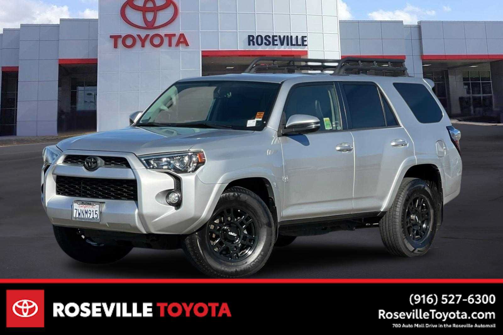Certified 2017 Toyota 4Runner SR5 Premium w/ Preferred Accessory Package RWD image 1