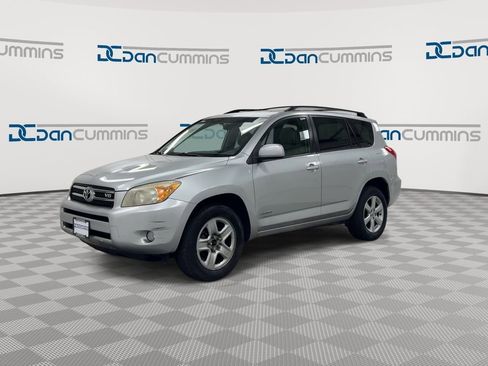 Used 2007 Toyota RAV4 Limited AWD/4WD image 4