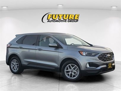 Certified 2022 Ford Edge SEL