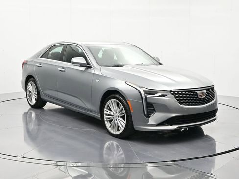 Used 2023 Cadillac CT4 Premium Luxury w/ Climate Package image 3