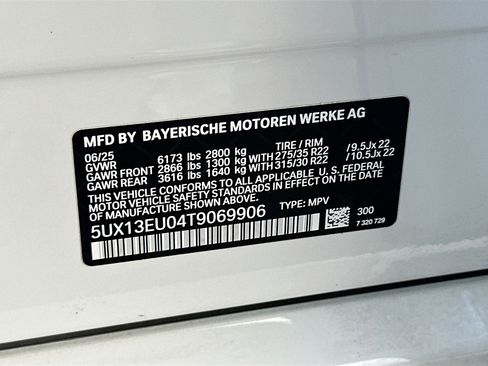 Used 2026 BMW X5 sDrive40i w/ M Sport Package image 36