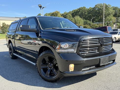 Used 2016 RAM 1500 Sport w/ Black Ram 1500 Sport Group image 1