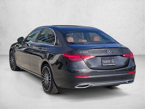 Certified 2026 Mercedes-Benz C 300 Sedan image 8