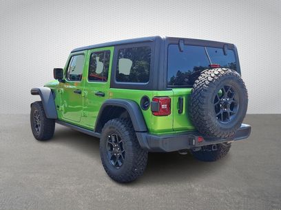 New 2025 Jeep Wrangler Unlimited Sport