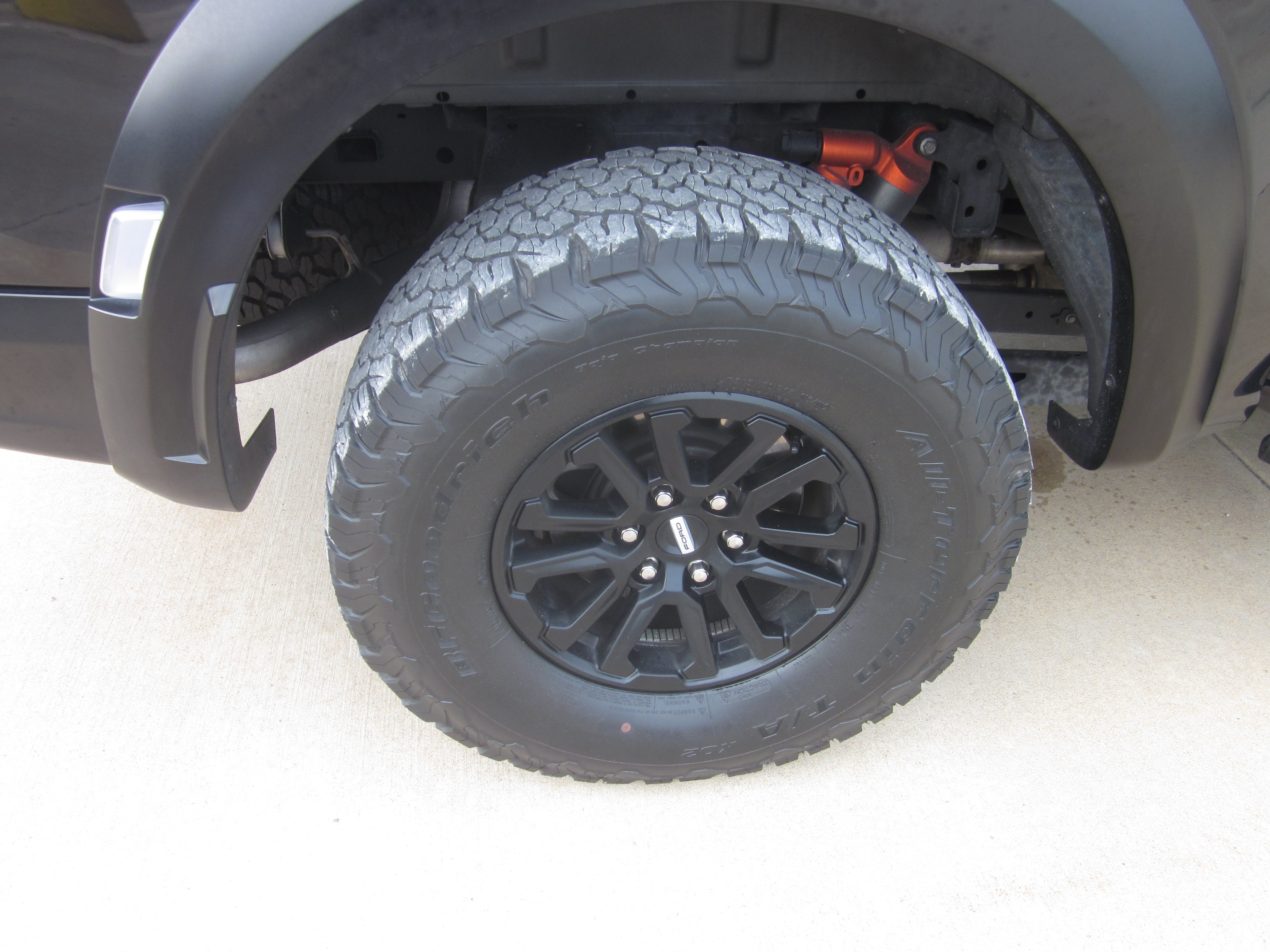 Used 2024 Ford F150 Raptor AWD/4WD image 7