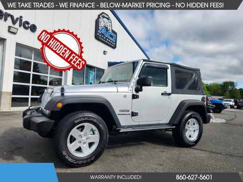 Used 2010 Jeep Wrangler Sport AWD/4WD image 1
