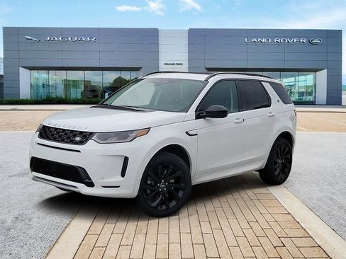 Certified 2025 Land Rover Discovery Sport S AWD/4WD image 1