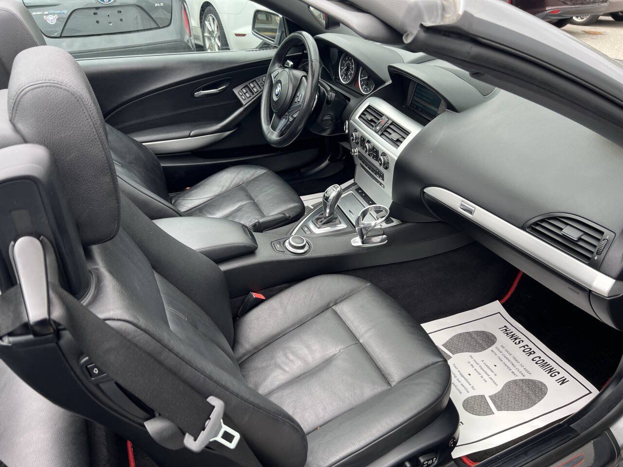 Used 2008 BMW 650i Convertible RWD image 10