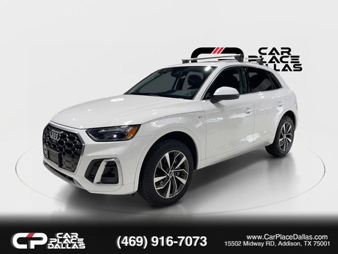 Used 2023 Audi Q5 2.0T Premium Plus AWD/4WD image 3