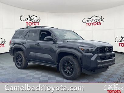 New 2025 Toyota 4Runner TRD Off-Road Premium