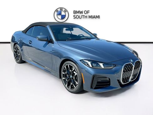 New 2026 BMW 430i Convertible w/ M Sport Package RWD image 1